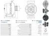 Generator 12 V AS-PL A01152(SEG) Bild Generator 12 V AS-PL A01152(SEG)