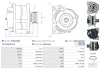 Generator 12 V AS-PL A01161(SEG) Bild Generator 12 V AS-PL A01161(SEG)