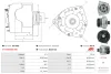 Generator 12 V AS-PL A01192S Bild Generator 12 V AS-PL A01192S