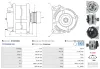 Generator 12 V AS-PL A01225(SEG) Bild Generator 12 V AS-PL A01225(SEG)