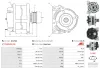 Generator 12 V AS-PL A01234S Bild Generator 12 V AS-PL A01234S