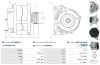 Generator 12 V AS-PL A01258(SEG) Bild Generator 12 V AS-PL A01258(SEG)
