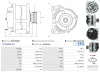 Generator 12 V AS-PL A01272(SEG) Bild Generator 12 V AS-PL A01272(SEG)