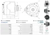 Generator 12 V AS-PL A01305(SEG) Bild Generator 12 V AS-PL A01305(SEG)
