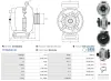 Generator 12 V AS-PL A01342(SEG) Bild Generator 12 V AS-PL A01342(SEG)