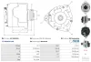 Generator 12 V AS-PL A01358(SEG) Bild Generator 12 V AS-PL A01358(SEG)