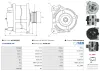 Generator 12 V AS-PL A01366(SEG) Bild Generator 12 V AS-PL A01366(SEG)