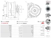 Generator 12 V AS-PL A01389S Bild Generator 12 V AS-PL A01389S