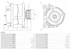 Generator 12 V AS-PL A0153 Bild Generator 12 V AS-PL A0153