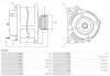 Generator 12 V AS-PL A0158 Bild Generator 12 V AS-PL A0158