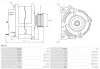 Generator 12 V AS-PL A0171 Bild Generator 12 V AS-PL A0171