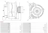 Generator 12 V AS-PL A0176 Bild Generator 12 V AS-PL A0176