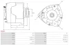 Generator 12 V AS-PL A0187 Bild Generator 12 V AS-PL A0187