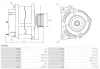 Generator 12 V AS-PL A0190(P) Bild Generator 12 V AS-PL A0190(P)