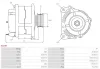 Generator 12 V AS-PL A0236 Bild Generator 12 V AS-PL A0236