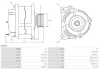 Generator 12 V AS-PL A0243 Bild Generator 12 V AS-PL A0243