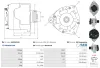 Generator 12 V AS-PL A0252(SEG) Bild Generator 12 V AS-PL A0252(SEG)