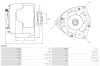Generator 12 V AS-PL A0252 Bild Generator 12 V AS-PL A0252