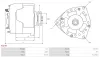 Generator 12 V AS-PL A0276 Bild Generator 12 V AS-PL A0276