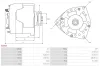 Generator 12 V AS-PL A0343 Bild Generator 12 V AS-PL A0343