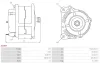 Generator 24 V AS-PL A0387 Bild Generator 24 V AS-PL A0387