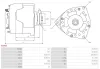 Generator 12 V AS-PL A0393 Bild Generator 12 V AS-PL A0393