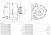 Generator 12 V AS-PL A0394 Bild Generator 12 V AS-PL A0394