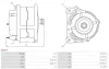 Generator 12 V AS-PL A0417 Bild Generator 12 V AS-PL A0417