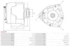 Generator 12 V AS-PL A0422PR Bild Generator 12 V AS-PL A0422PR