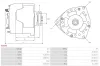 Generator 12 V AS-PL A0476 Bild Generator 12 V AS-PL A0476