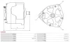 Generator 12 V AS-PL A0593S Bild Generator 12 V AS-PL A0593S