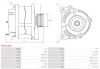 Generator 12 V AS-PL A0631(SEG) Bild Generator 12 V AS-PL A0631(SEG)