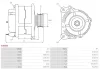 Generator 12 V AS-PL A0666S Bild Generator 12 V AS-PL A0666S