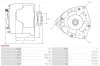 Generator 24 V AS-PL A0682PR Bild Generator 24 V AS-PL A0682PR