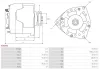 Generator 12 V AS-PL A0689S Bild Generator 12 V AS-PL A0689S