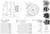 Generator 12 V AS-PL A0767(SEG) Bild Generator 12 V AS-PL A0767(SEG)