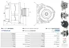 Generator 12 V AS-PL A0772(SEG) Bild Generator 12 V AS-PL A0772(SEG)