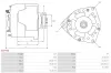 Generator 12 V AS-PL A0775S Bild Generator 12 V AS-PL A0775S
