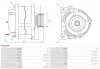 Generator 12 V AS-PL A0833PR Bild Generator 12 V AS-PL A0833PR