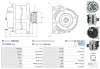 Generator 12 V AS-PL A0884(SEG) Bild Generator 12 V AS-PL A0884(SEG)