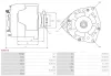 Generator 12 V AS-PL A0927S Bild Generator 12 V AS-PL A0927S