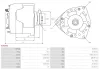 Generator 12 V AS-PL A0929S Bild Generator 12 V AS-PL A0929S