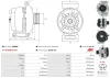 Generator 12 V AS-PL A0938S Bild Generator 12 V AS-PL A0938S