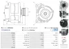 Generator 12 V AS-PL A0939(SEG) Bild Generator 12 V AS-PL A0939(SEG)