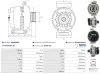 Generator 12 V AS-PL A0960(SEG) Bild Generator 12 V AS-PL A0960(SEG)