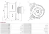 Generator 12 V AS-PL A0964(SEG) Bild Generator 12 V AS-PL A0964(SEG)