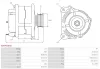 Generator 12 V AS-PL A0976(SEG) Bild Generator 12 V AS-PL A0976(SEG)