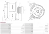 Generator 12 V AS-PL A0977(SEG) Bild Generator 12 V AS-PL A0977(SEG)