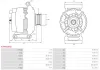 Generator 12 V AS-PL A0992(SEG) Bild Generator 12 V AS-PL A0992(SEG)