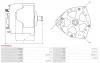 Generator 12 V AS-PL A0993(SEG) Bild Generator 12 V AS-PL A0993(SEG)